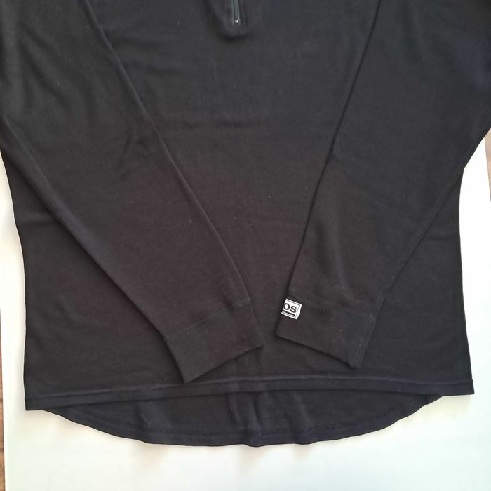 Bluzka/longsleeve Roros, half zip, trekking, merino wool, r. XL/XXL