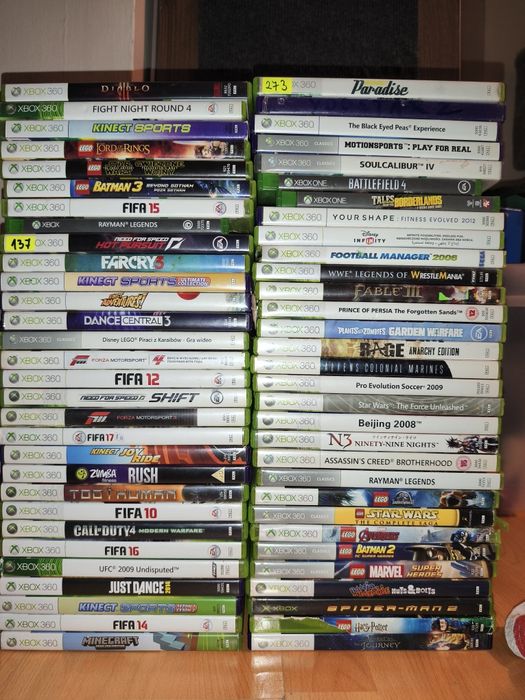 Gry na konsole xbox 360