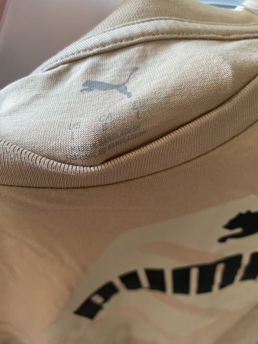 Футболка Puma L  з принтом