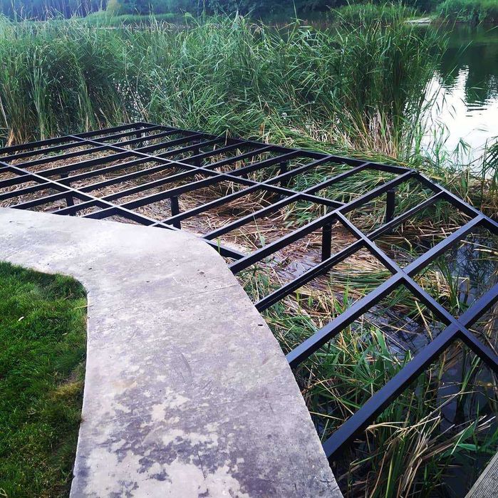 Геошуруп, палі, винтовые сваи, оцинкованые, оцинковані, монтаж, сваї