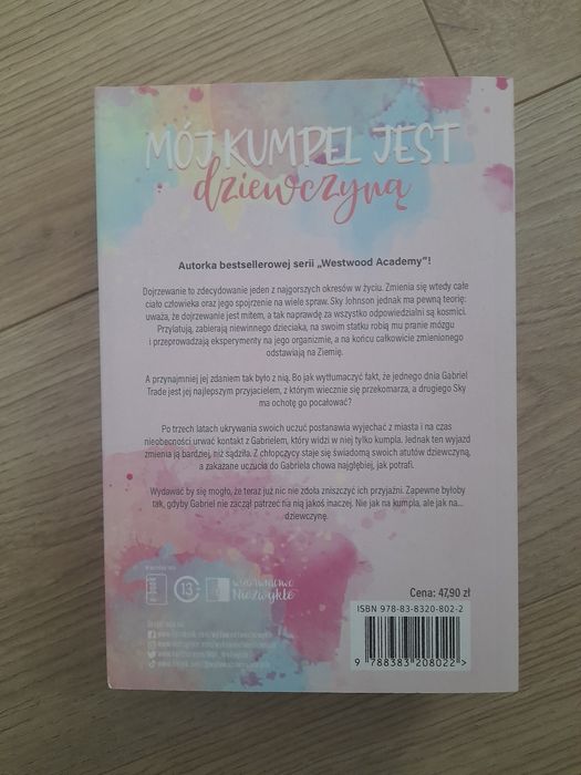 "Mój kumpel jest dziewczyną" Weronika Ancerowicz