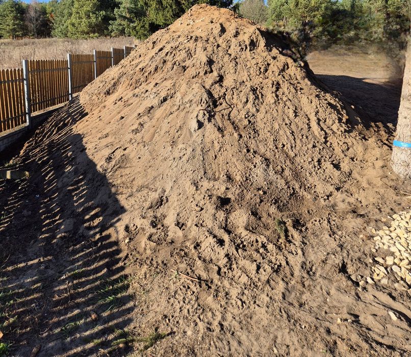 Oddam ziemię piasek