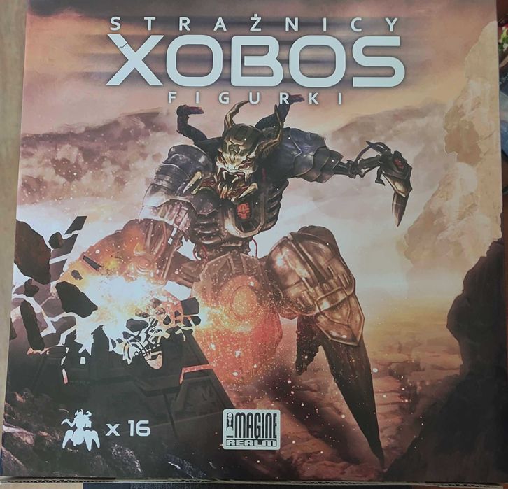 Strażnicy Xobos + duże figurki NOWE!
