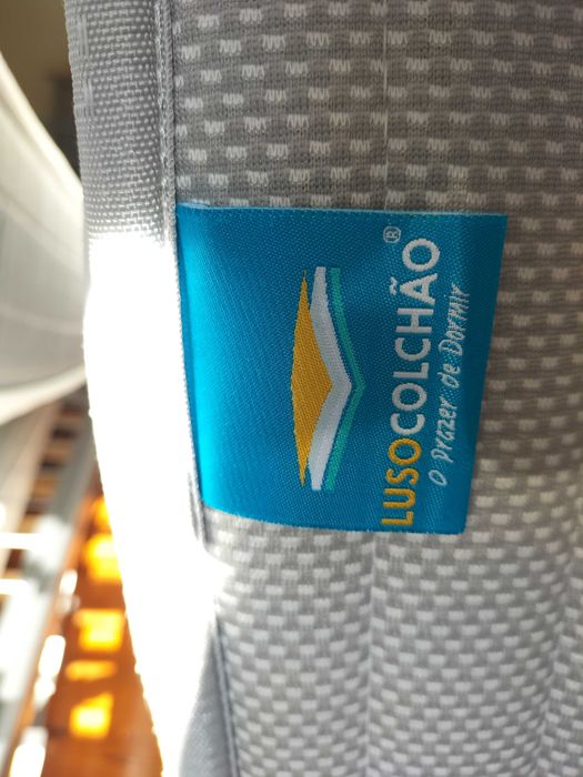Colchão ortopédico 183x133 - óptimo estado!!