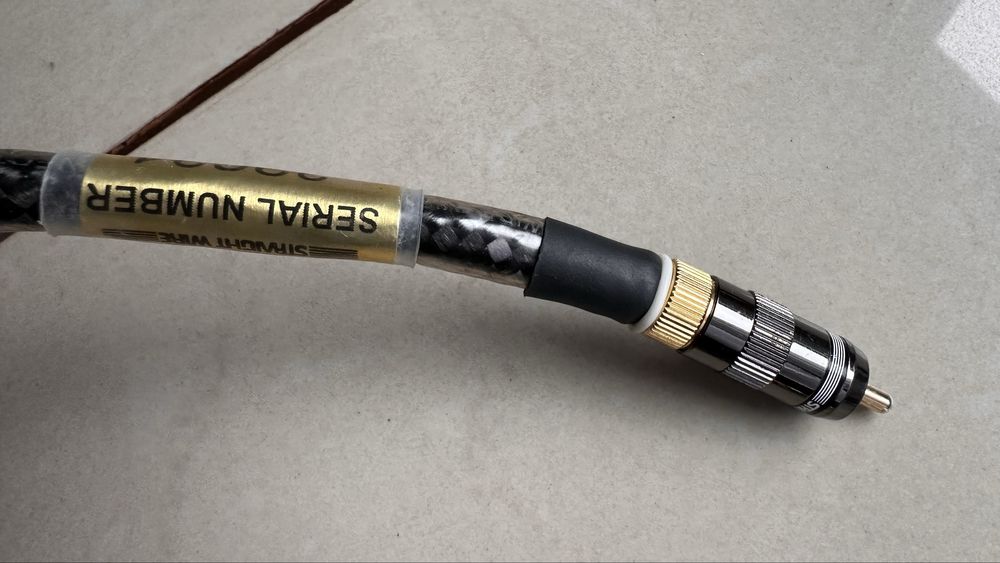 Rca interkonekt Straight Wire VIRTUOSO R2 -Okazja.