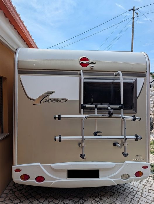 Aluguer autocaravana Burstner