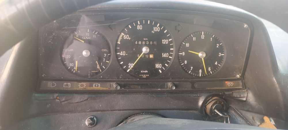 Продам мерседес w123