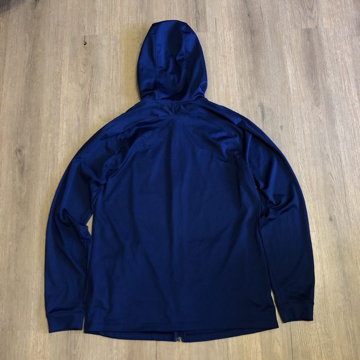 Зіпка олімпійка Nike England Strike Hooded Track Jacket (Синя