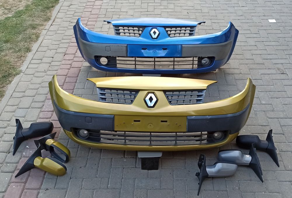 Крило , renault, scenic 2, Крила, Сценік 2