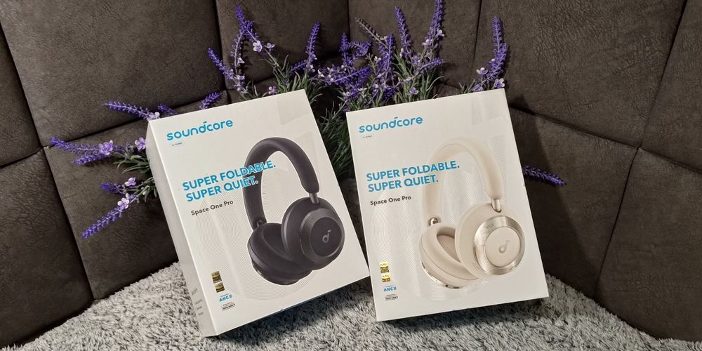 Навушники soundcore space one pro