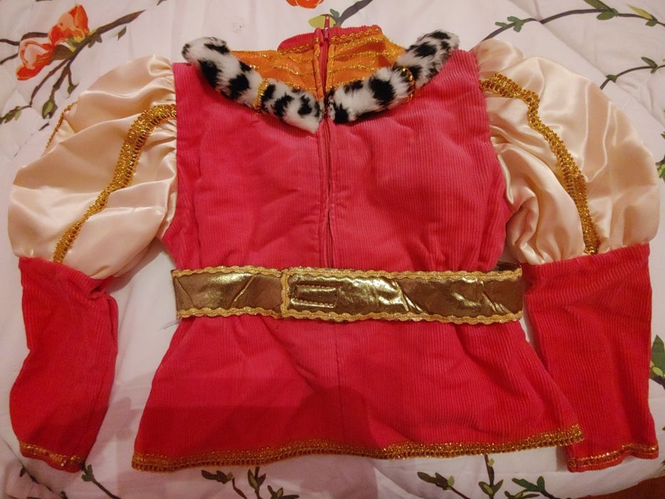 Fato Princesa Carnaval 6 anos