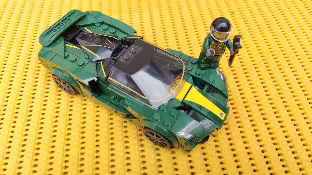 Lego Speed Champions 76907 Lotus Evija