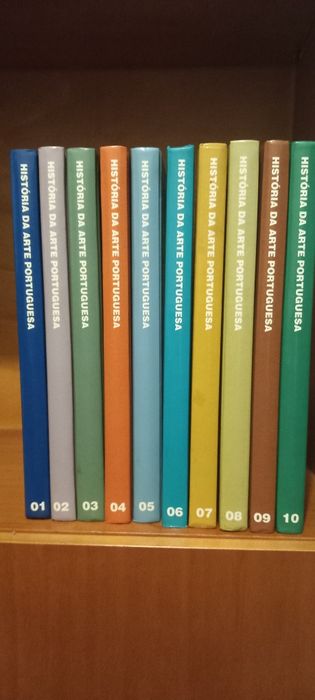 Coleção de livros de arte