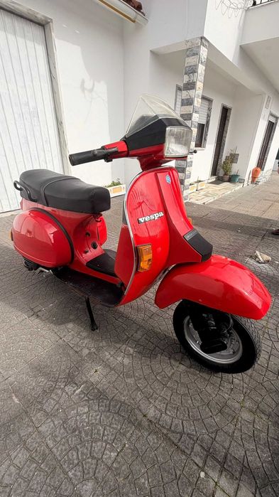 Vespa 125 T5 de 1986