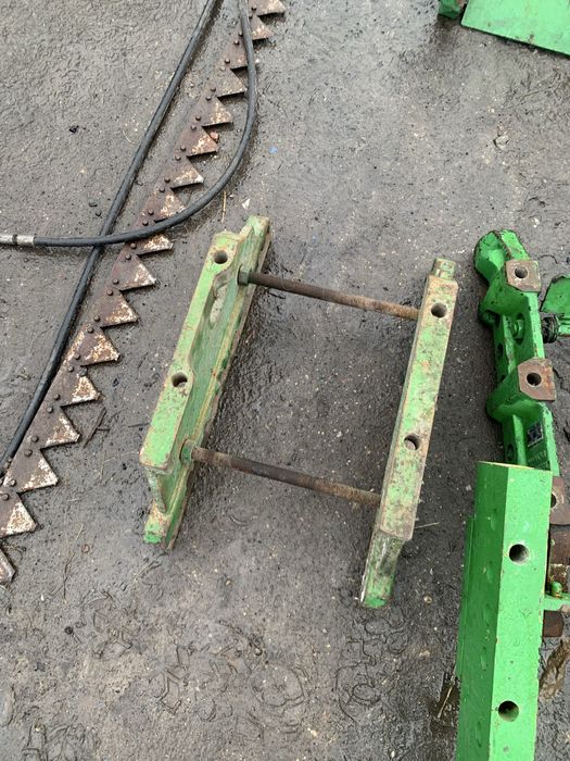 Konsola zaczepu case john deere new holland