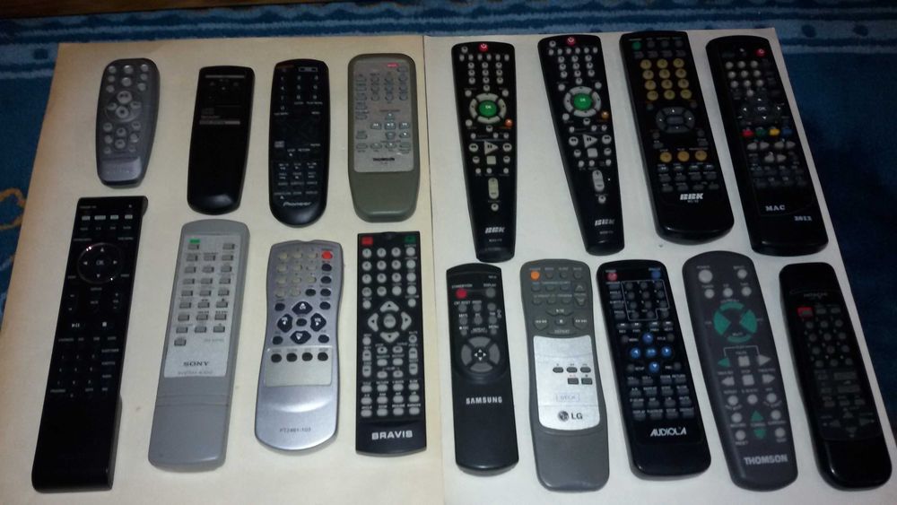 Пульт PIONEER Panasonic  SONY LG Sharp Philips Tomson BBK DEX Samsung