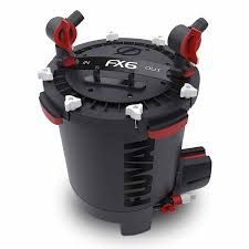 Фільтр Hagen Fluval FX6 для акваріума зовнішній пластик метал гума до