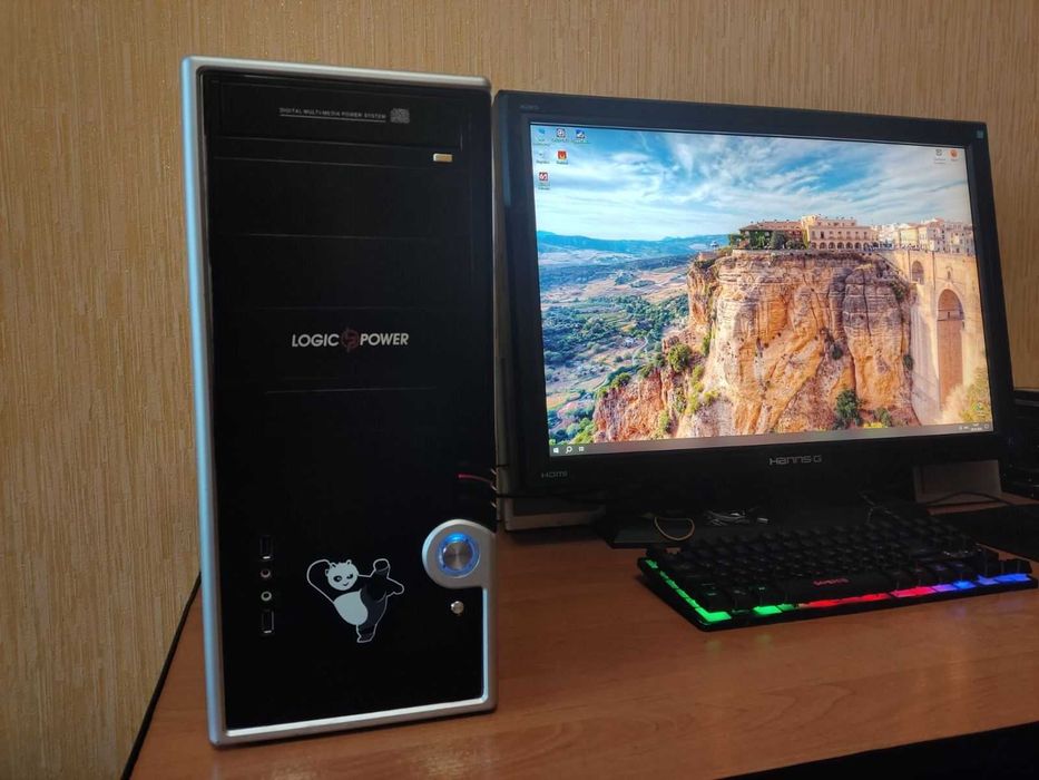 Компьютер Intel i5-2400 (4x3.40GHz),DDR3 8 Gb ,HD 2000,HDD 500 Gb