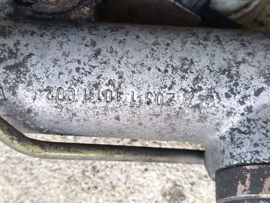 Caixa de direção Mercedes