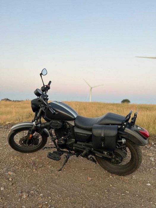 Vortex 125cc Caffee Racer