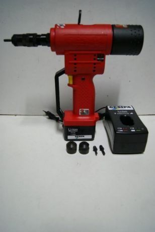 GESIPA FIRE BIRD nitownica nitonakretki wurth pop bateria ladowarka 14