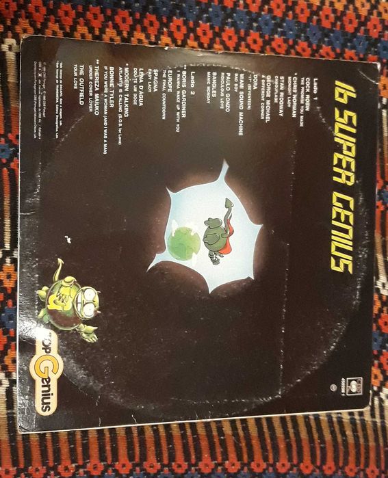 Vários Artistas - Top Genius - LP vinil - portes incluídos