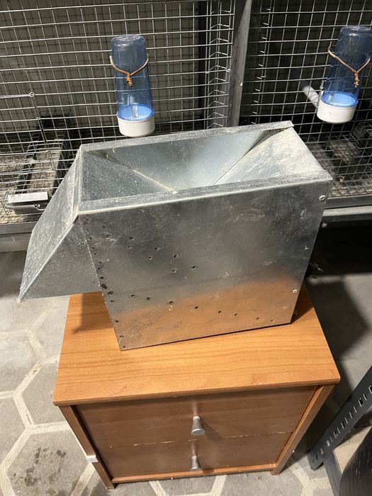 Maquina de limpar sementes para aves