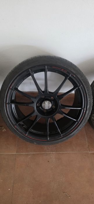 JANTES OZ Ultraleggera 19 5x112  Originais pneus