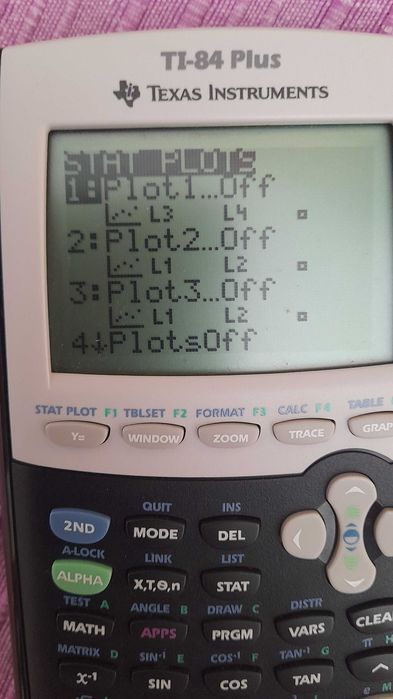 Excelente calculadora gráfica TI-84 Plus