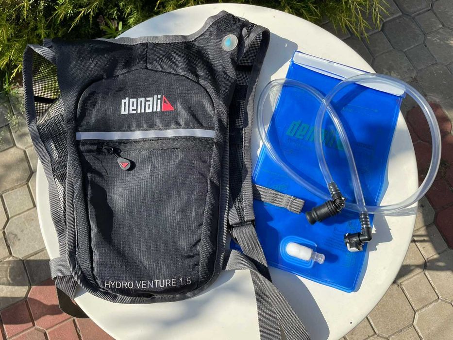 Рюкзак гидратор Denali Hydro Venture1.5 для бега и велоспорта гідратор