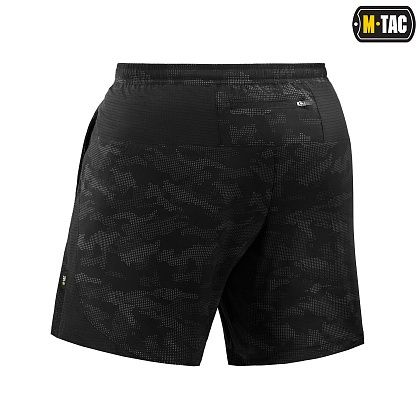 M-Tac шорти Training Black Reflective Camo