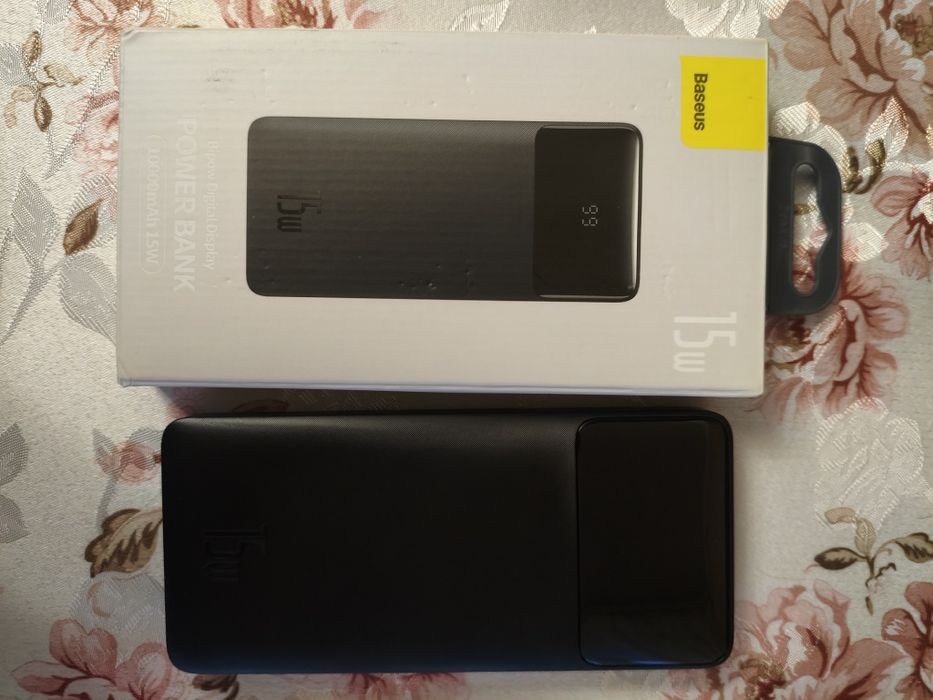 Павербанк, power bank Baseus 10000mah 15w