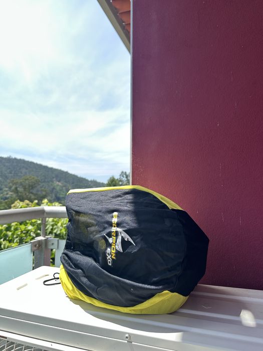 Capacete Scorpion Exo VX-16AIR + óculos 100%