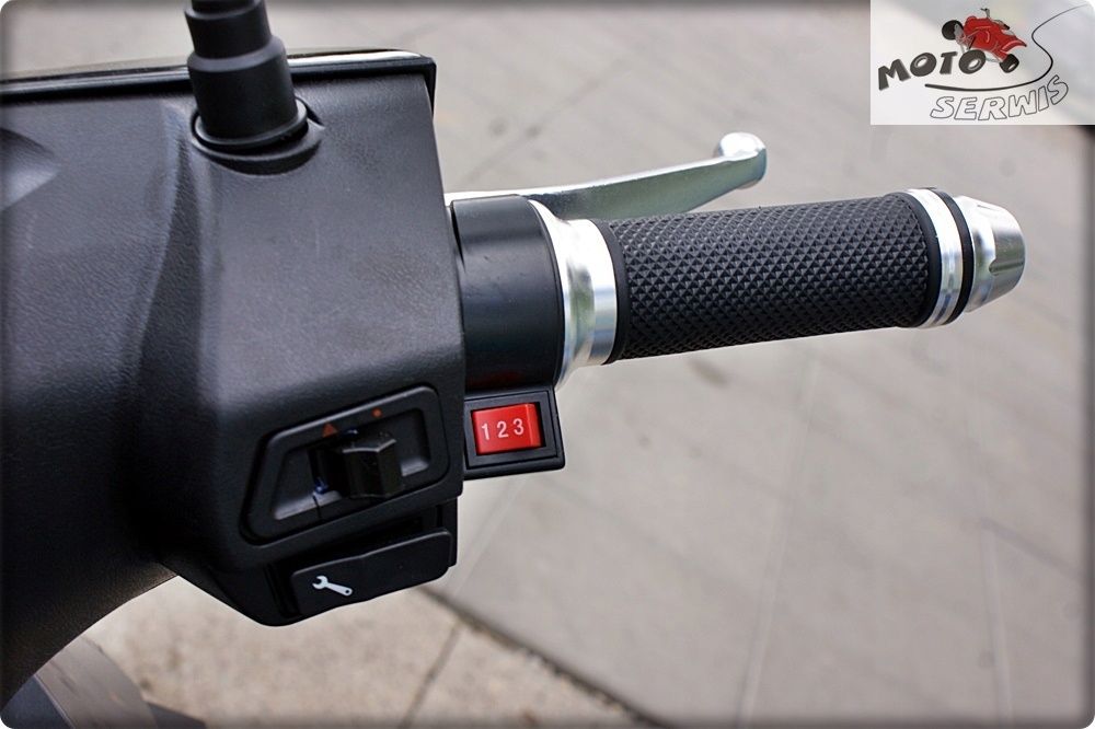 Електроскутер BLINC Alfa 2000 W, Мега якість!!! Супер ціна !!!