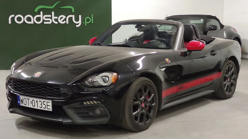 Abarth 124 Spider LSD Bilstein Brembo SUPER CENA ZAMIANA mx5 mx-5 miata fiat 124