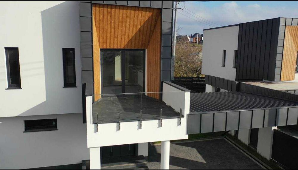 Без Комісії! Продаж преміум котеджів дуплекс с. Сокільники КМ Lake House Sokilnyky