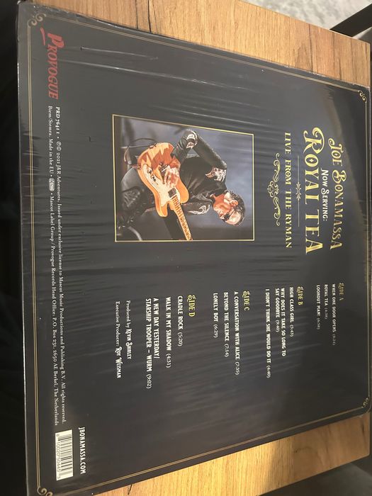 Продам платівки Joe Bonamasa 4 шт на 180 гр вінілі