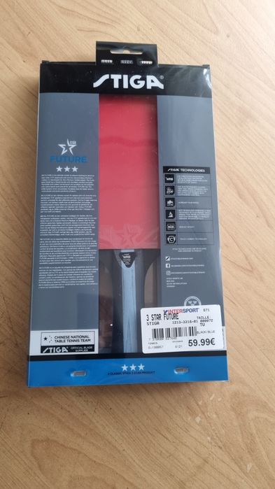 Rakietka do tenisa stołowego STIGA WRB +