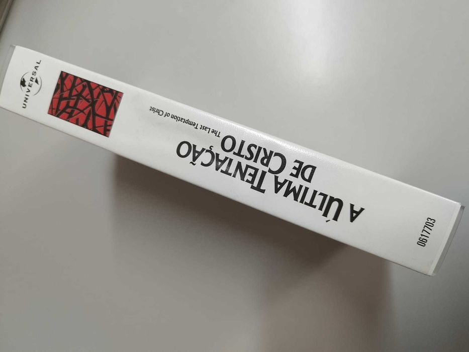 VHS " A Última Tentação de Cristo"