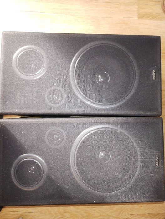 2 orginalne kolumny Sanyo