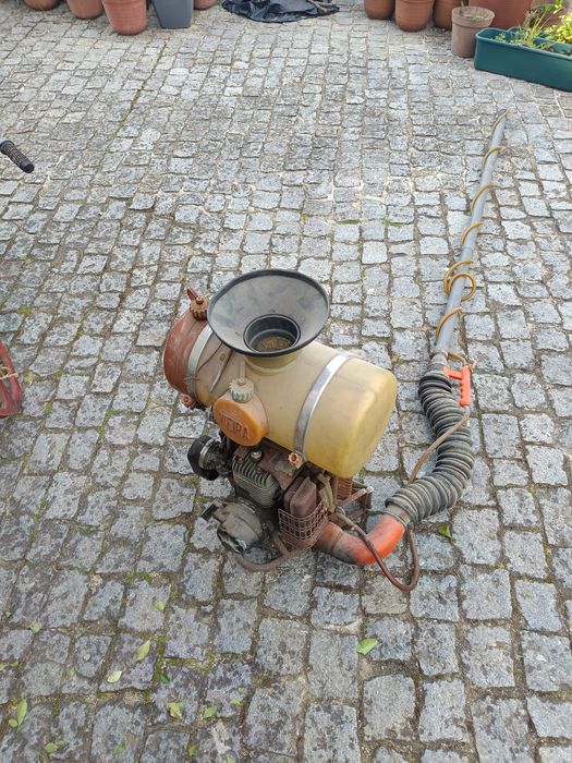 Máquina de sulfato/pulverizador de sulfato