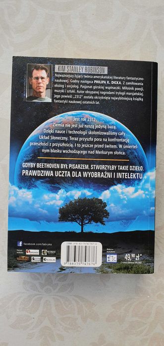 2312 Kim Stanley Robinson SCI-FI - POLSKI - JAK NOWA
