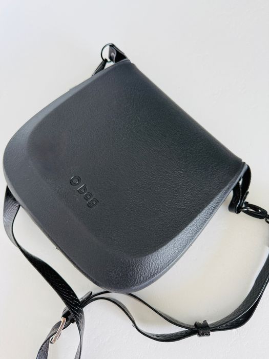 Obag Chase nero czarny komplet torebka