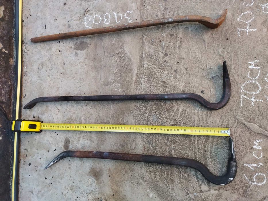 Монтировка автомобільна колесна фомка гвоздодер