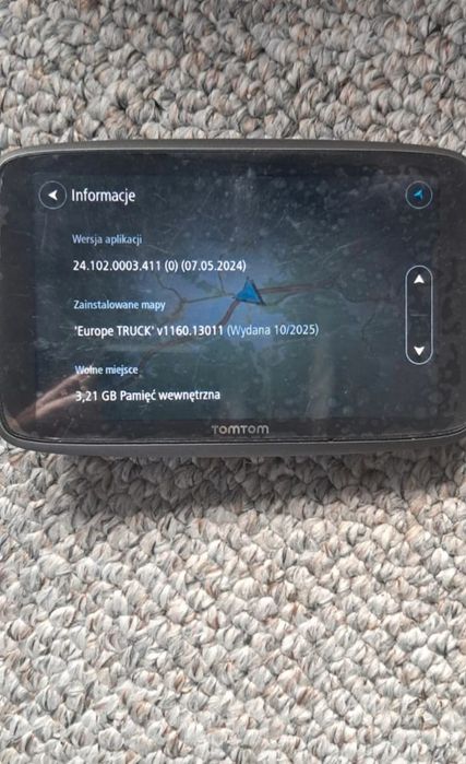 Tomtom Go Professional 6250