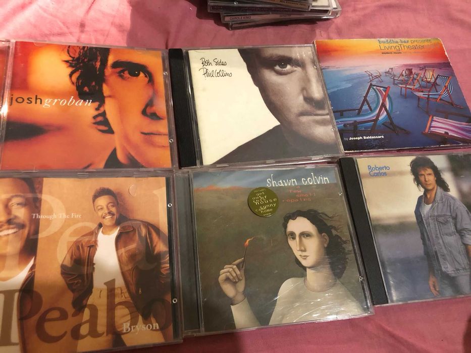 Lotes mínimo de 2 CDs para envio ...preço a definir(bons preços)