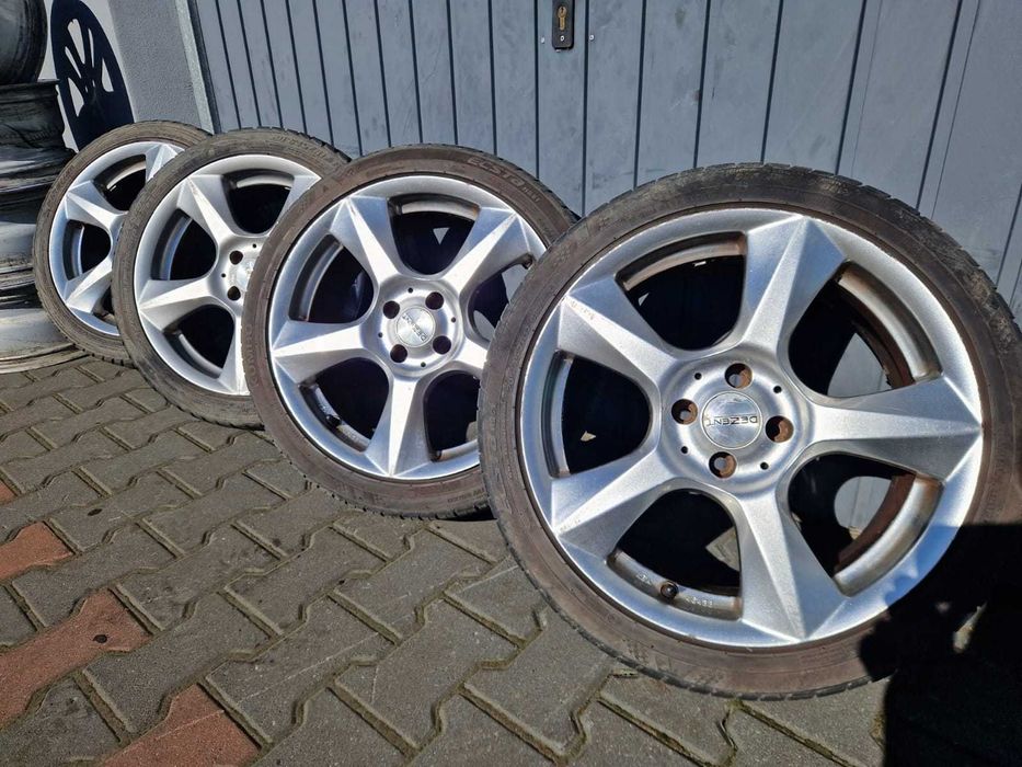 Felgi R17 aluminiowe Fiat 4x98 R17 et35