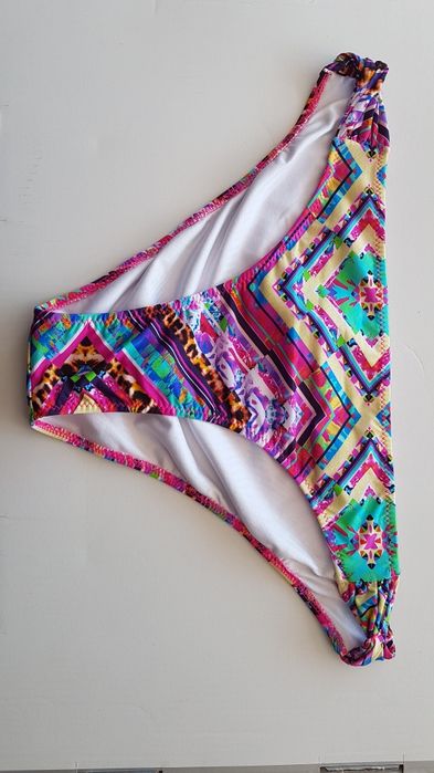 Phax majtki dół od bikini strój kąpielowy damski swimwear 38 M multi