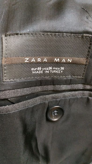 Мужской пиджак, Zara man, 46 размера