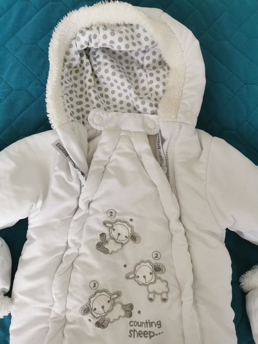 Kombinezon zimowy 56